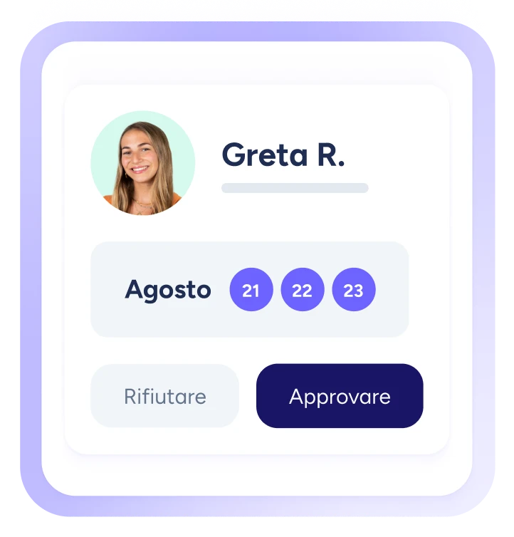 Semplificate la gestione delle ferie con flussi di lavoro automatizzati