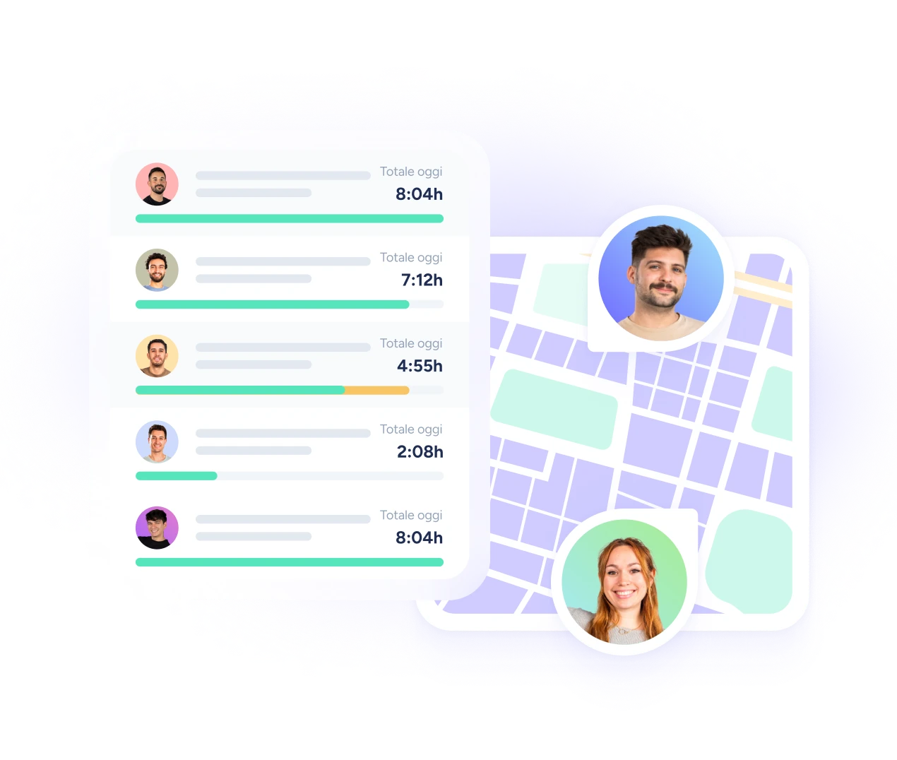 software hr geolocalizzazione