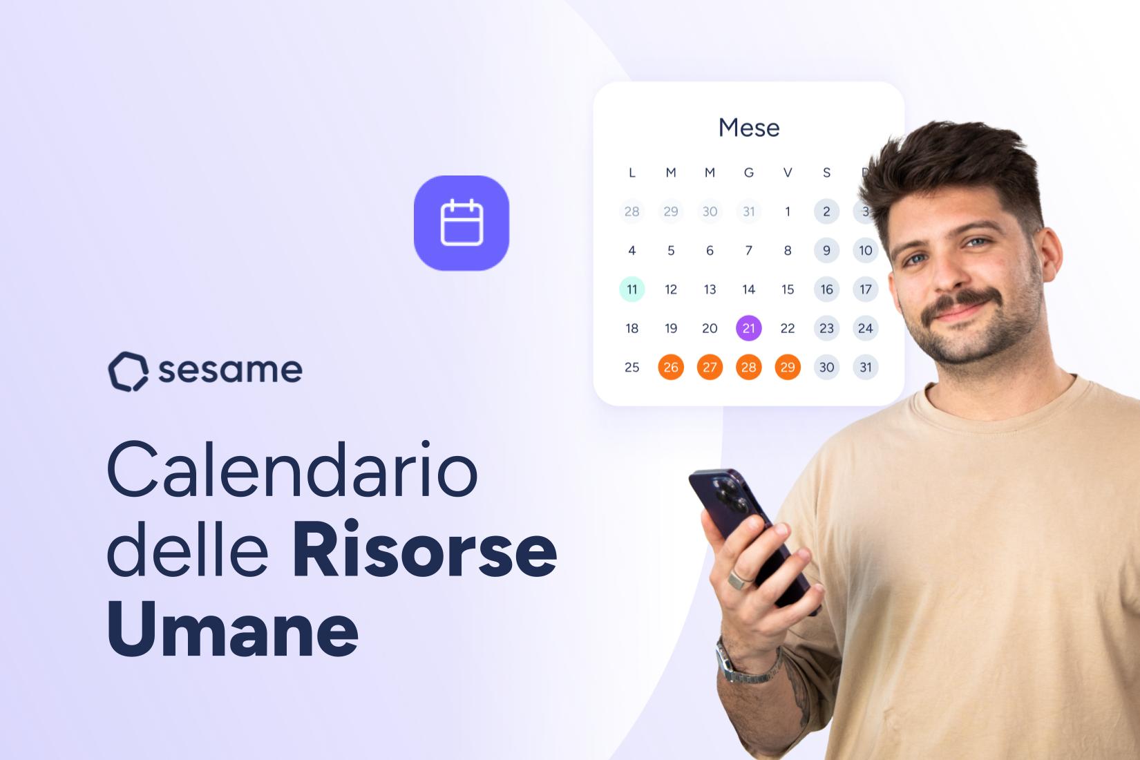 calendario risorse umane